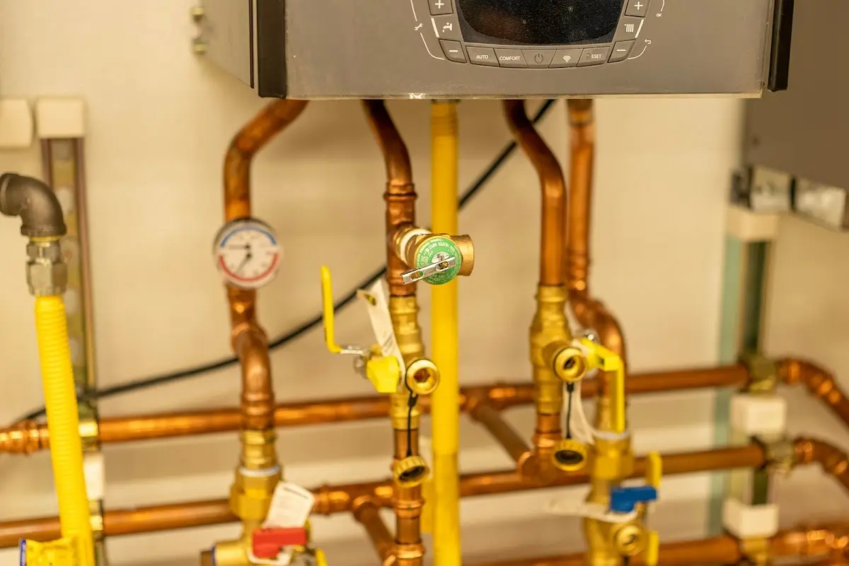 Licensed technician providing Backflow Prevention for a homeowner in Greenacres